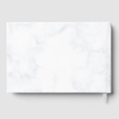 Elégant Rose Flowers Graduation personnalisable (Verso)