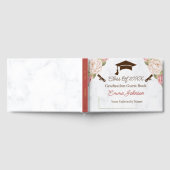 Elégant Rose Flowers Graduation personnalisable (Complet)