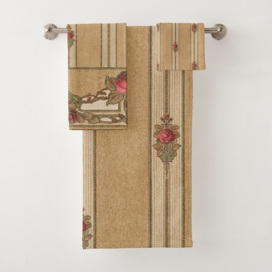 Élégant Rose Gold Art Nouveau (En situation)