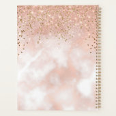 Elégant Rose Gold Hair Salon de rendez-vous 2023 (Dos)