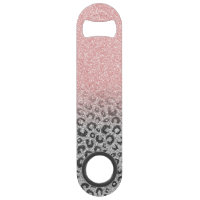 Élégant Rose Gold Parties scintillant Empreinte de