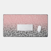 Élégant Rose Gold Parties scintillant Empreinte de (Clavier et souris)