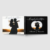 Elégant Rose moderne photo Gold Silver Mariage (Complet)