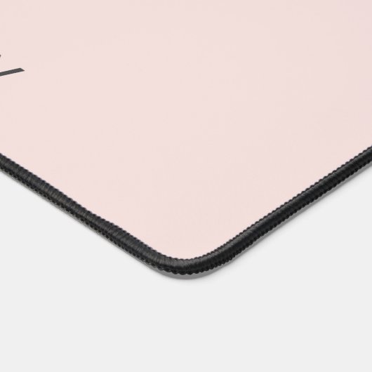 Élégant rose pâle moderne (Coin)