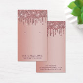 Élégant Rose Parties scintillant de goutte d'or Éc (Bureau)