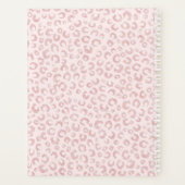 Élégant Rose Parties scintillant d'or Leopard Moti (Dos)