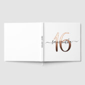 Elégant Rose personnalisé Gold 16e anniversaire (Complet)