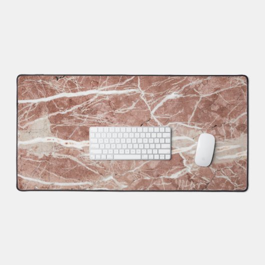 Elégant Rose profond et Marbre blanc (Clavier et souris)