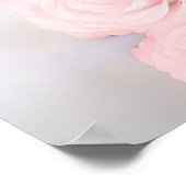 Élégant rose rose rose rose rose 4 Tableau de sièg (Coin)