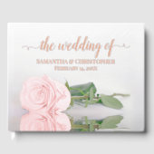 Élégant rose rose rose rose rose Moyenne Mariage h (Recto)