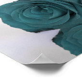 Élégant Rose Turquoise 6 Tableau Mariage Tableau d (Coin)