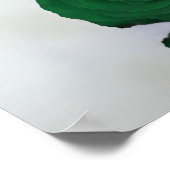 Élégant Rose vert émeraude 20 Tableau de siège (Coin)