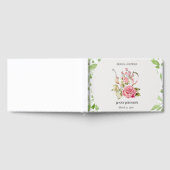 Élégant Rose Vert Fleurs Floral Mariage (Complet)