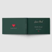 Élégant Rose Vert foncé Gold Mariages Anniversaire (Complet)