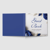 Elégant Roses bleu marine et Mariage Parties scint (Complet)