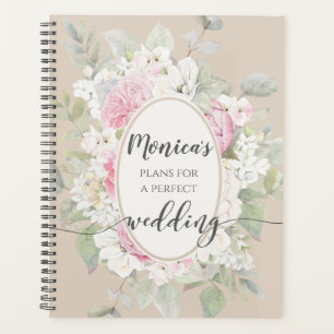 Élégant Roses floraux et Wedding planner de pivoin