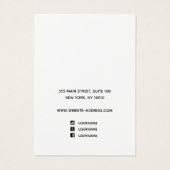 Élégant Rouge floral Script à oreille bijoux (Dos)