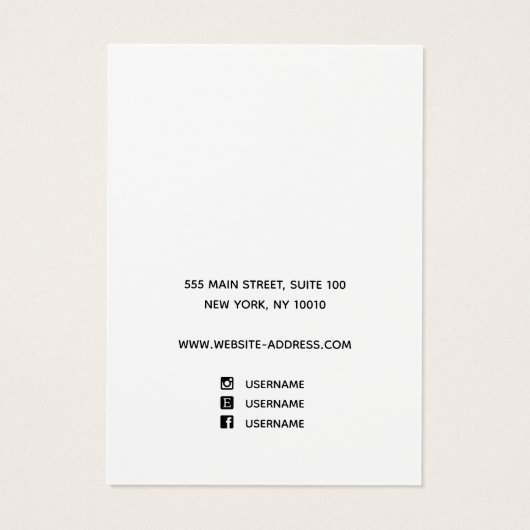 Élégant Rouge floral Script à oreille bijoux (Dos)