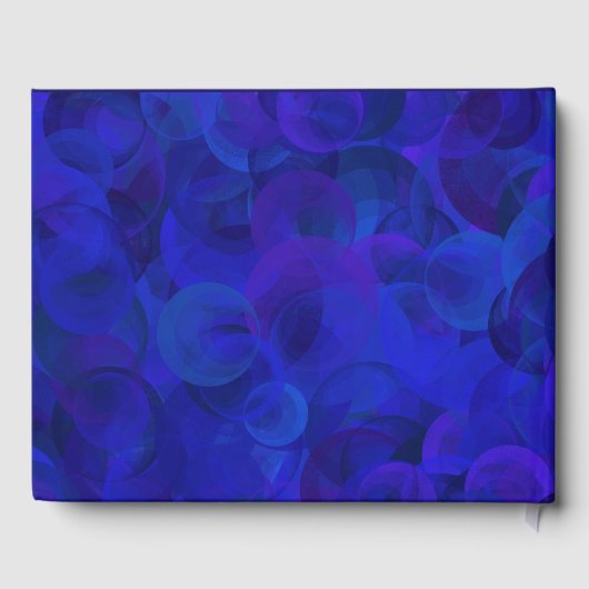 Elegant Royal Blue 60 en Sensational Birthday Gastenboek (Achterkant)