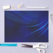 Elegant Royal Blue Material Tissue Paper Tissuepapier (Craft)