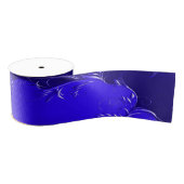 Elegant Royal Blue Wedding Grosgrain Lint (Spoel)