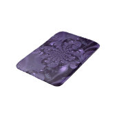 Elegant Royal Paars Liquid Sparkle Badmat (Gekanteld)
