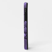Elegant Royal Paars Liquid Sparkle Case-Mate iPhone Case (Achterkant/links)