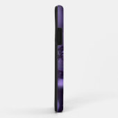 Elegant Royal Paars Liquid Sparkle Case-Mate iPhone Case (Achterkant/rechts)