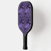 Elegant Royal Paars Liquid Sparkle Pickleball Paddle (Links)