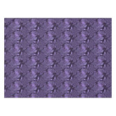 Elegant Royal Paars Liquid Sparkle Tafelkleed (Voorkant (Horizontaal))