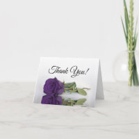 Elegant Royal Paars Roos Wedding Photo Inside