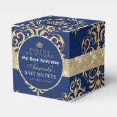 Elegant Royal Prince Baby shower Favor Box Bedankdoosjes (Voorkant Zijde)
