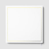 Elegant Royal Scripted Font Wedding (Verso)