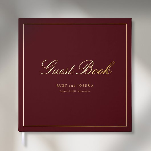 Elegant Royal Scripted Font Wedding