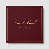 Elegant Royal Scripted Font Wedding (Recto)