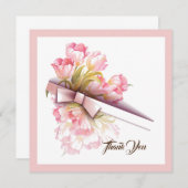 Elegant roze (Voorkant / Achterkant)