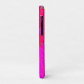 Elegant Roze Abstract Patroon Case-Mate iPhone Case (Achterkant/links)