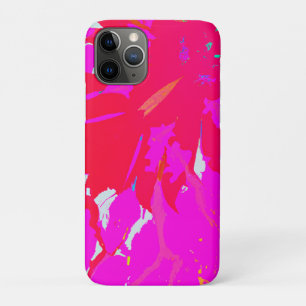 Elegant Roze Abstract Patroon iPhone 11 Pro Hoesje