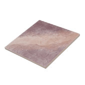 Elegant roze Abstract Tegeltje (Zijkant)