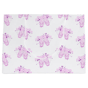 Elegant Roze Ballet Birthday Pointe Shoes Groot Cadeauzakje