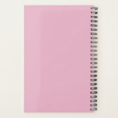 Elegant roze Cherry Blossom Flower Business Planner (Achterkant)