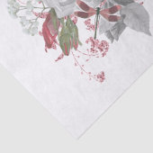 Elegant roze dragonfly en Rozen ontkoppelingstok Tissuepapier (Detail)