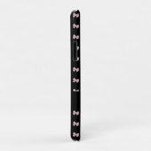 Elegant roze en zwart, op maat gemaakt Case-Mate iPhone case (Achterkant/rechts)