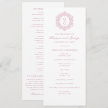 Elegant Roze Erfstuk Bruiloft