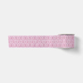 Elegant roze Floral Pattern Lint (Voorkant)