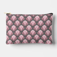 Elegant Roze Grijs Art Deco Patroon