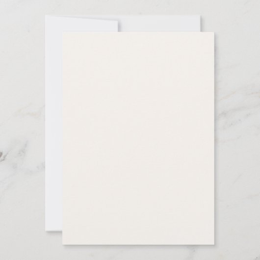 Elegant Roze Hand Getrokken Boog Bruiloft Save The Date (Achterkant)