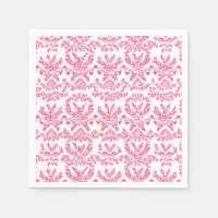 Elegant roze Indisch bloemenpatroon