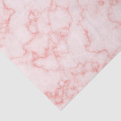 Elegant roze marmer tissuepapier (Detail)