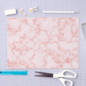 Elegant roze marmer tissuepapier (Craft)